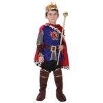Prince King Warrior Halloween Costume