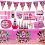 Lol doll party supplies