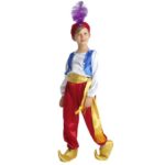 Aladdin Camp Genie Adam Prince Arabian costume