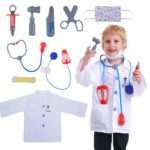 Doctors Costume for Kids ( 9 pcs)
