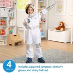 Kids NASA Astronaut Costumes America Spacesuit for Boys Girls Space Jumpsuit