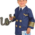 Child Airline Pilot Costume