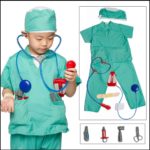 Little Doctor's Kit – Kids' Doctor Role Play Costume Set (11 pcs )