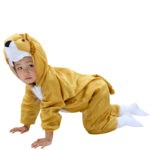 Halloween Kids Animal LION Costumes Children