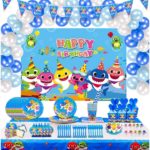 Baby shark party supplies