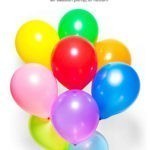 Rubber balloons (latex) 5 PCS