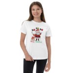 christmas Youth jersey t-shirt
