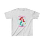 Mermaid customized birthday t-shirt