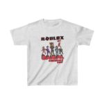 Roblox customized birthday t-shirt