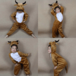 OX Animals Costumes Cosplay Jumpsuit