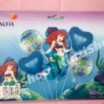 Mermaid Foil Balloons (5pcs)