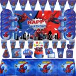 Spiderman Birthday Party supplies