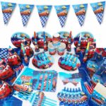 Cars McQueen Party birthday party supplies