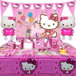 Hello Kitty Theme Birthday Party Supplies
