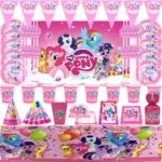 My Cute Little Pony Birthday Party Decorations
