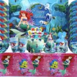 Little Mermaid Ariel Princess party supplies