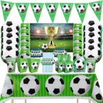 Soccer Football Theme Kids Party supplies
