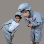 Mouse Animals Costumes Cosplay Jumpsuit Lion Mouse Leopard Cat Halloween Animal Costume for Boy Girl