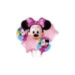 Minnie Mouse Theme Balloon Set 5pcs