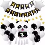 Panda bear birthday party Decorations