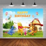 Winnie the Pooh Birthday Party Decorations