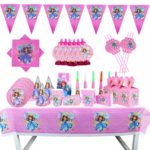 Sofia the first Birthday Party Decorations