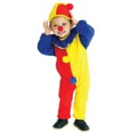 kids costume Carnival Boys Clown Cosplay Jumpsuits