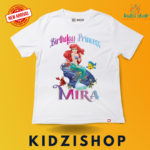 Mermaid Custom birthday T-shirts , T-shirt Design & Printing