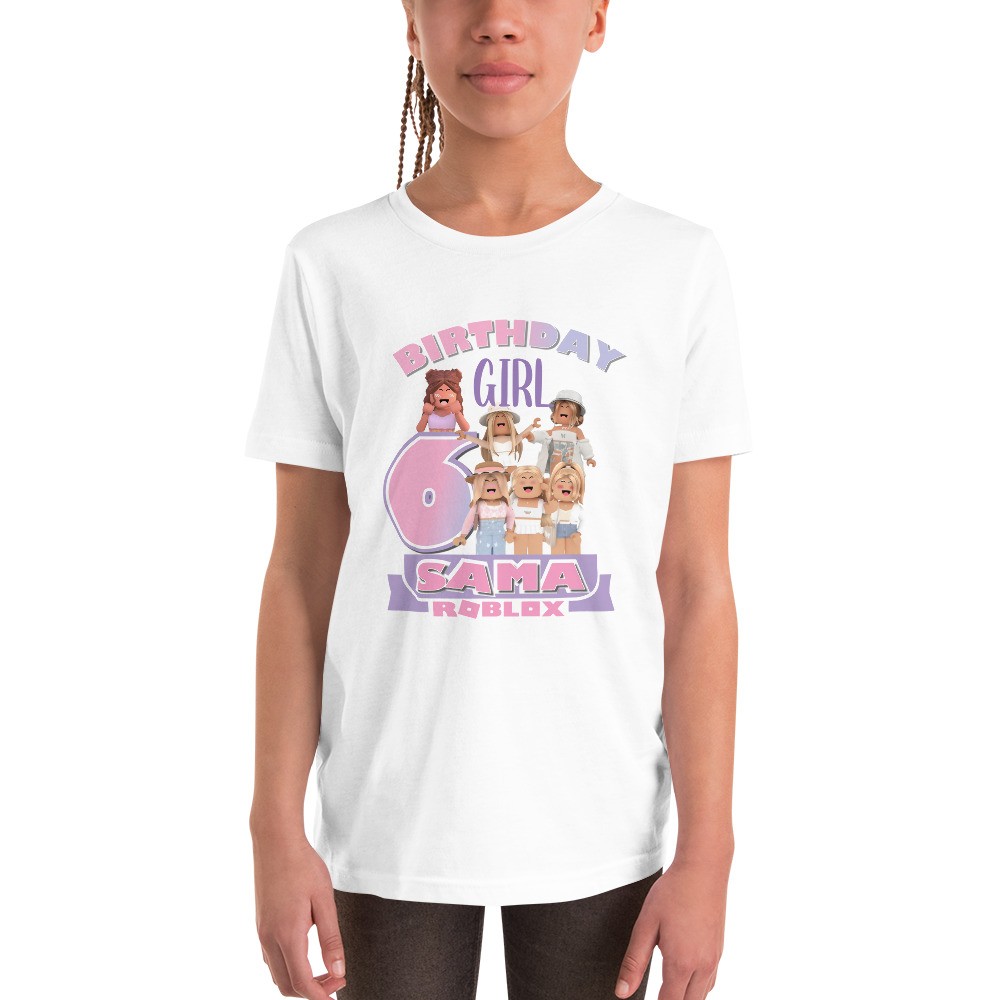 Roblox Birthday Girl T-Shirt