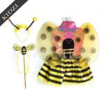 cute fairy bee girls dress up costume
