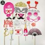 Bride To Be Photo Booth Props 20pcs