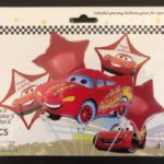 Cars Mcqueen balloons set (5pce)