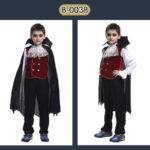Vampire Costume Deluxe Set for Kids Halloween
