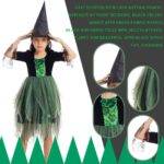 Fairytale Green Cute Witch Dress Halloween