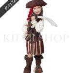Halloween Girl's Caribbean Pirates Costume