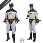 Man Bat Movie Cosplay Adult Halloween Super hero Costumes