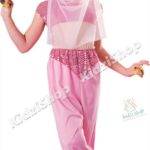 Pink Arabian Princess International Fancy Dress