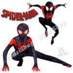 Superhero Costume Kids spider Jumpsuit
