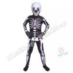 Skull Trooper Costume Fortnite Cosplay Leotard Game Cosplay Costumes