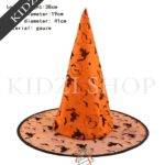 Witch Hats Masquerade Ribbon Wizard Costume