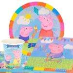 Peppa pig birthday party Decorations