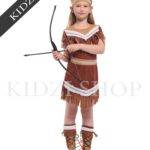 Indian american native Costumes Kids Girls