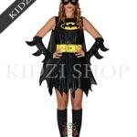 Batgirl halloween costume woman