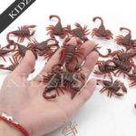 Plastic Scorpions Realistic Imitation Bug Halloween Prank Props Party Supply