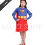 Super Hero Kids Supergirl Costume