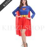 Super Hero women Superwoman Costume