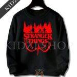 stranger things custom hoodies, sweatshirts clothing for kids (Copy)