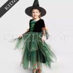 Witch High Quality Kids Halloween Costume