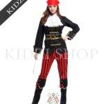Costume Pretty Pirate For adults Halloween