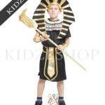 Kids Egyptian Pharaoh Halloween Costume
